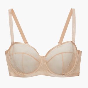 Savage X Fenty Mesh Strapless Bra